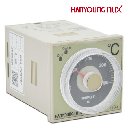 Bộ điều khiển nhiệt độ Hanyoung ND4 Series | Bảng chọn mã thiết 