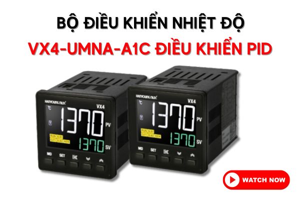 Bộ điều khiển nhiệt độ Hanyoung VX4-UMNA-A1C - Hiệu quả trong điều khiển PID