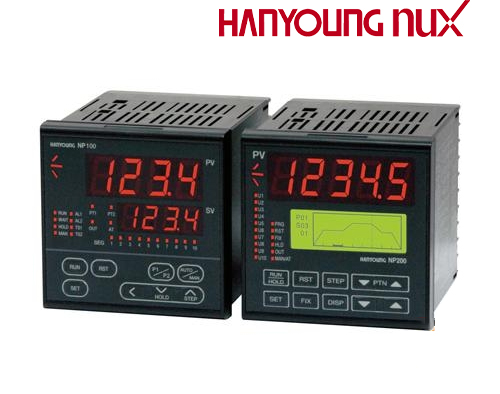 Bộ điều khiển nhiệt độ khả trình Hanyoung NP200 Series