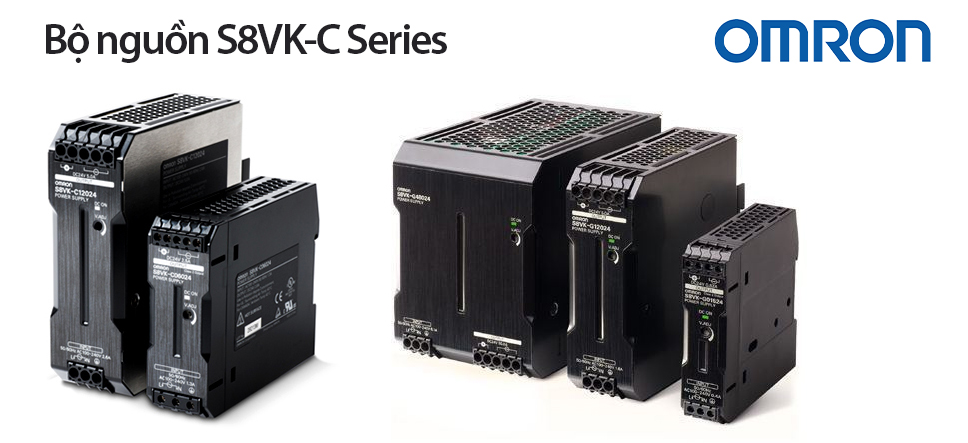 Bộ nguồn Omron S8VK-C Series | Đặc điểm - Thông số kỹ thuật