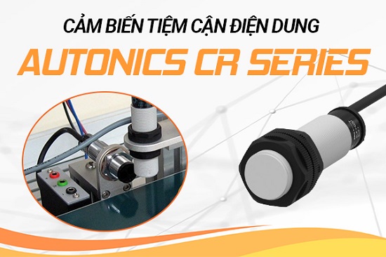 CR Autonics series capacitive proximity sensors - Detailed instructions