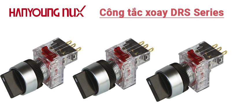 Công tắc xoay Hanyoung DRS Series 