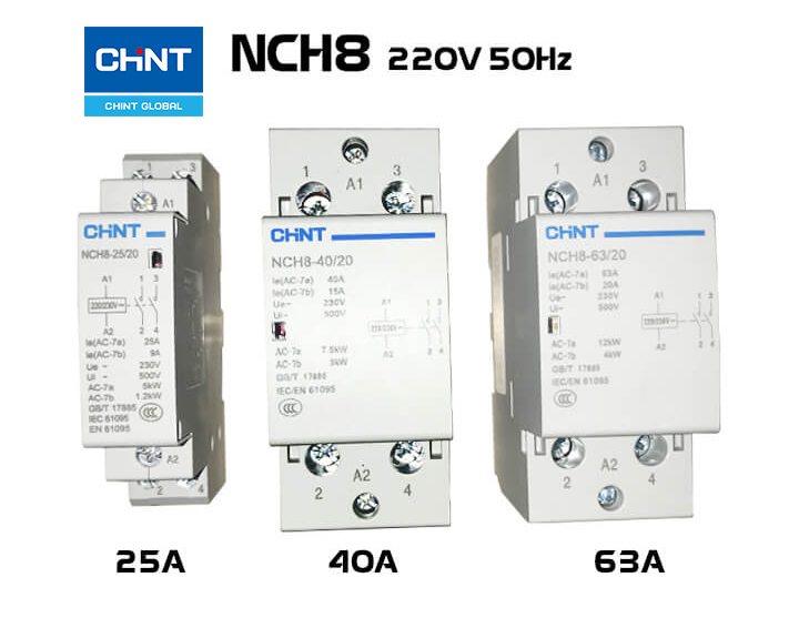 Contactor CHINT NCH8 Series