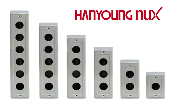 Hộp nút nhấn Hanyoung HY-25 / 30 Series