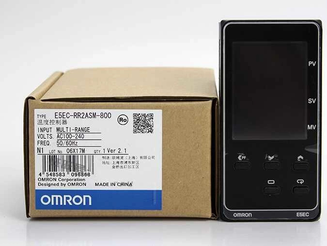 Hướng dẫn sử dụng bộ điều khiển nhiệt độ E5EC Series của Omron
