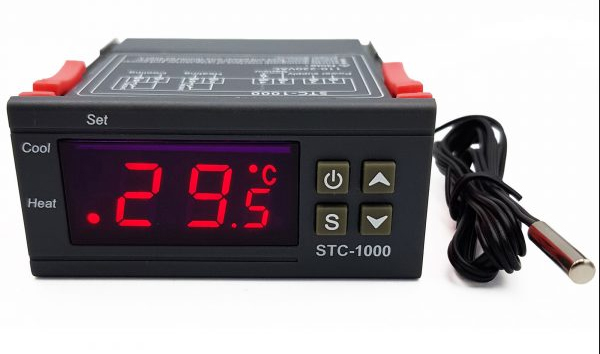 Hướng dẫn sử dụng bộ điều khiển nhiệt độ STC-1000