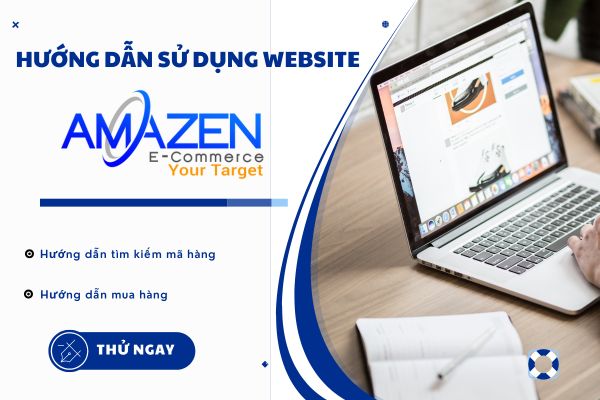 Hướng dẫn sử dụng web Amazen