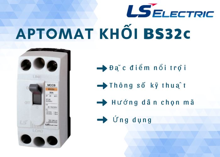 LS BS32c Series MCCB Complete Guide - Optimize Your Power System
