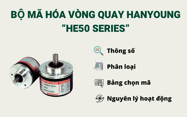 Nguyên lý hoạt động của Encoder Hanyoung HE50 Series