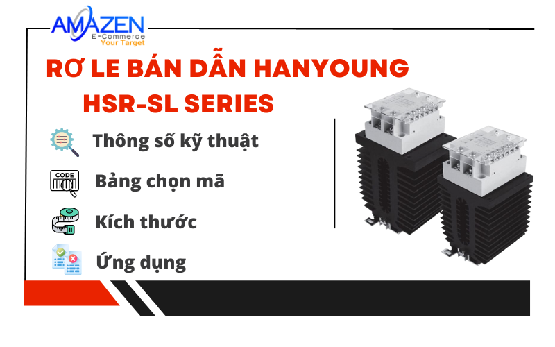 Nguyên lý hoạt động rơ le bán dẫn Hanyoung HSR-SL Series