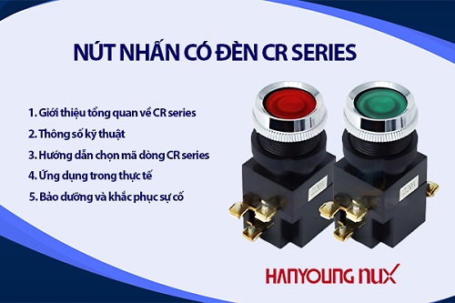 Hanyoung illuminated push button - Operational control solution for every application