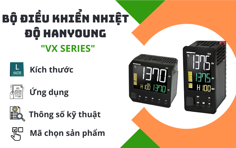 Tìm hiểu về bộ nhiệt độ Hanyoung VX series