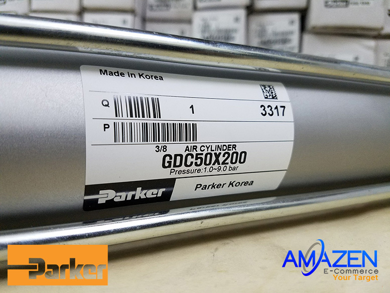 Xylanh khí nén (Cylinder) Parker GDC Series